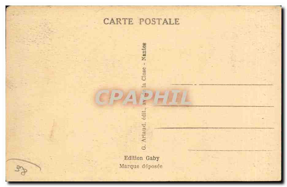 CPA Grenoble La colline et la chapelle de Pipet elevee a Notre Dame de la SAlette sur una ncien oppidum Gallo romain  — Rückseite
