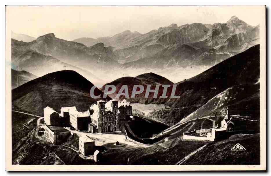 Notre-Dame de La Salette — Vue panoramique — C.A.P. Éditeur