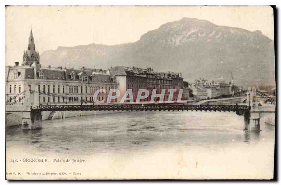 CPA Grenoble Palais de justice