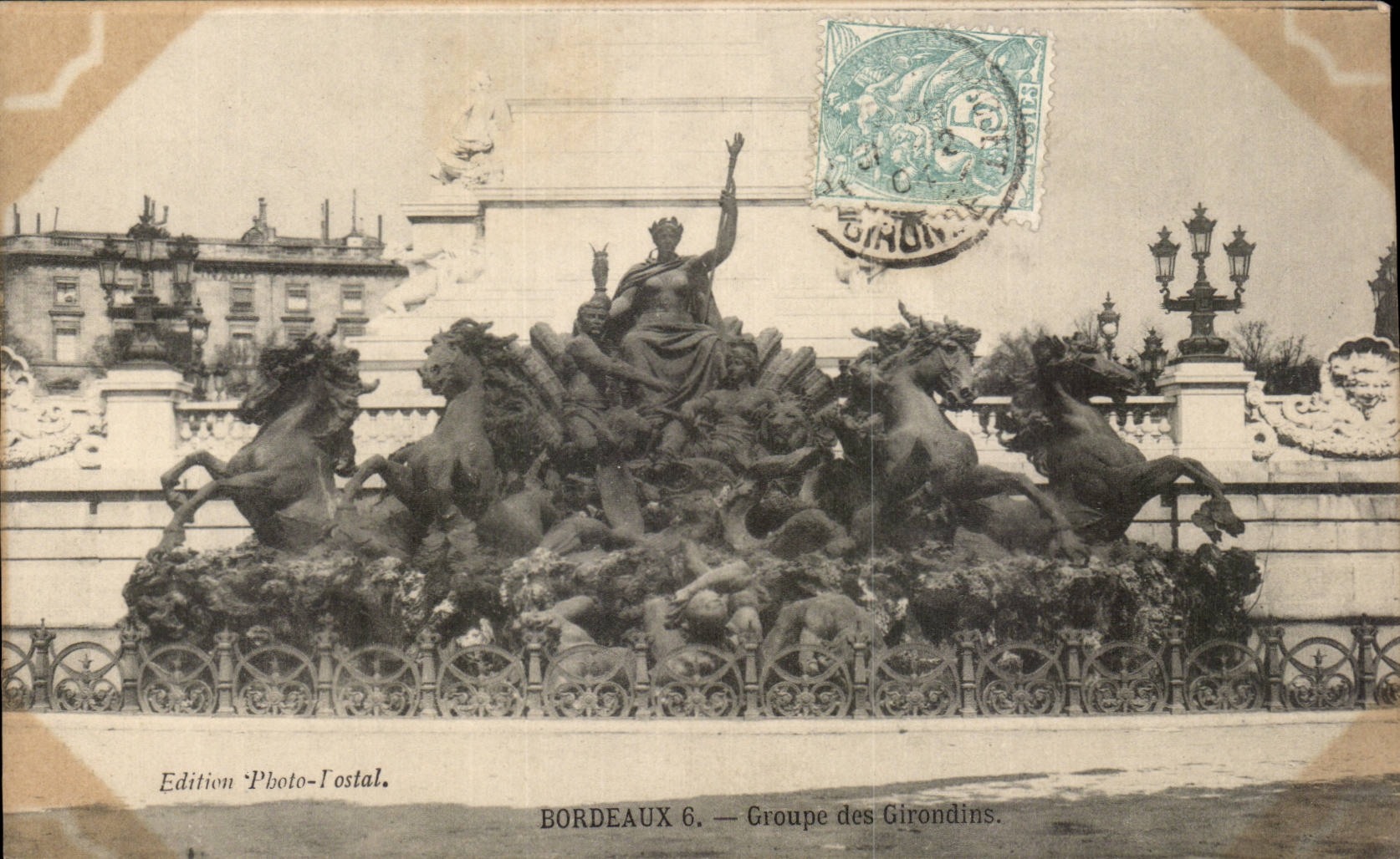 CPA Bordeaux Groupe des Girondins 
