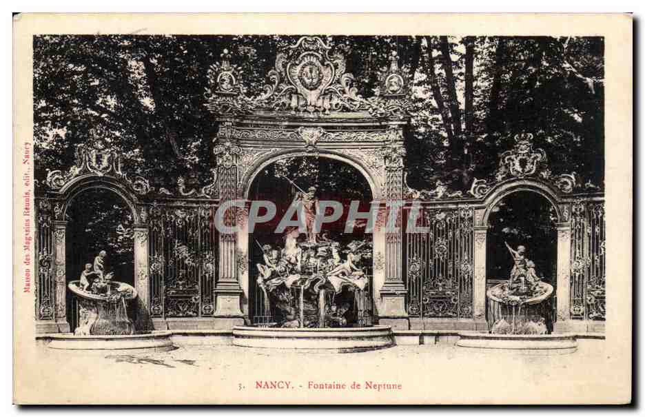 CPA Nancy Fontaine de Neptune