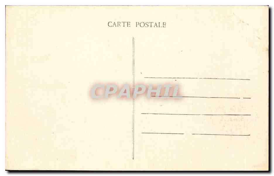 CPA Nancy Hotel de ville — Verso
