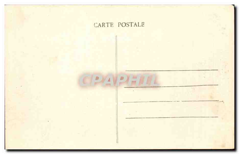 CPA Nancy Place Stanislas Grilles Jean Lamour — Verso