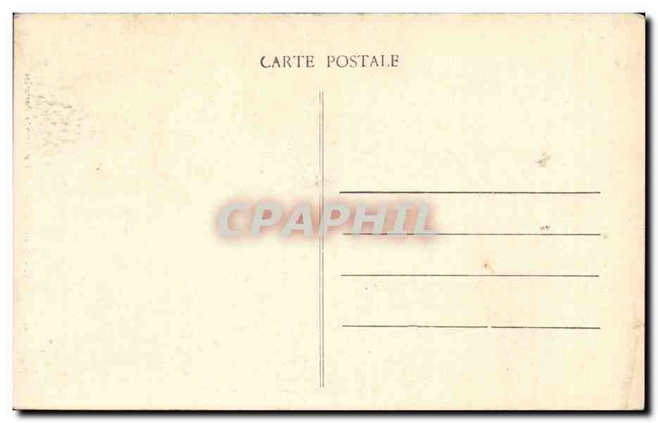 CPA Nancy Palais Ducal Petite et grande porteries — Rückseite