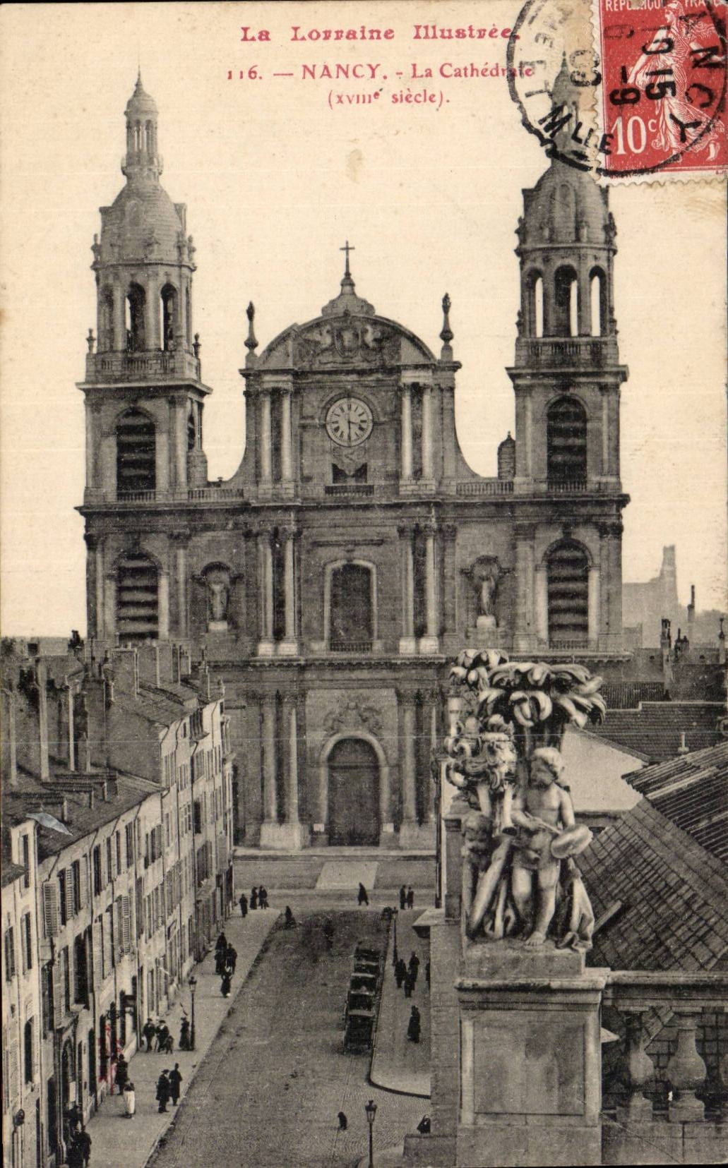 Nancy — La Cathédrale (xviiième siècle) — La Lorraine Illustrée, n° 116