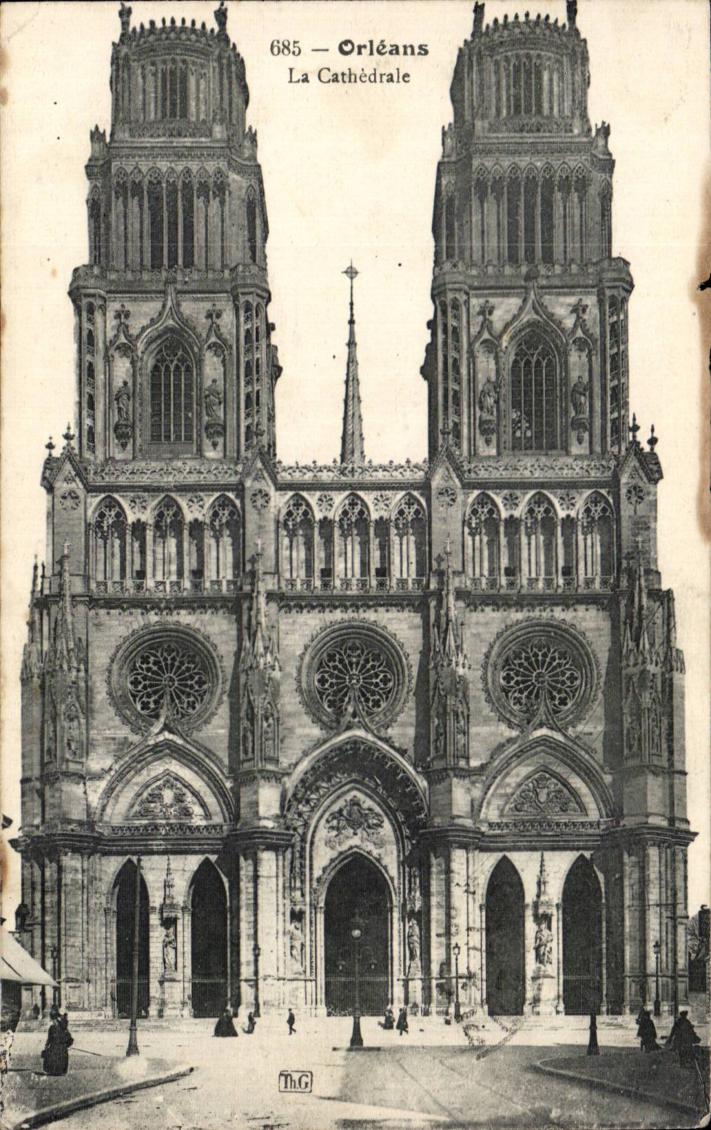 CPA Orleans La cathedrale