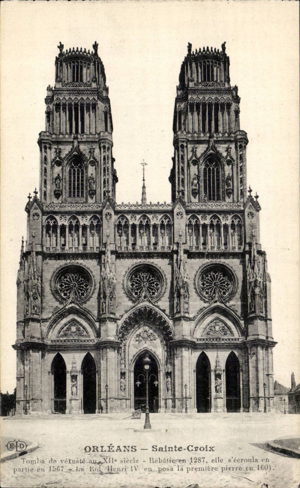 CPA Orleans Sainte Croix