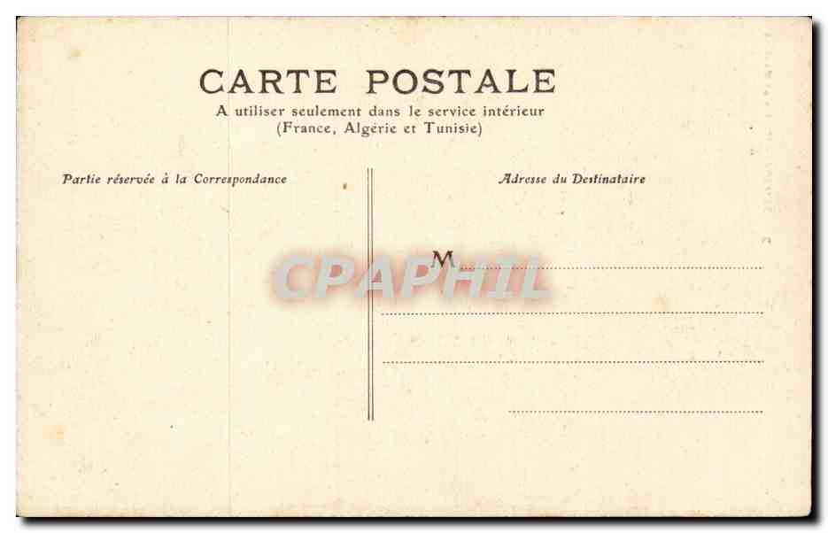 CPA Cambrai Martin et Martine  — Rückseite