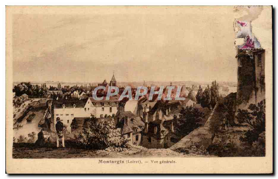 CPA Montargis Vue generale
