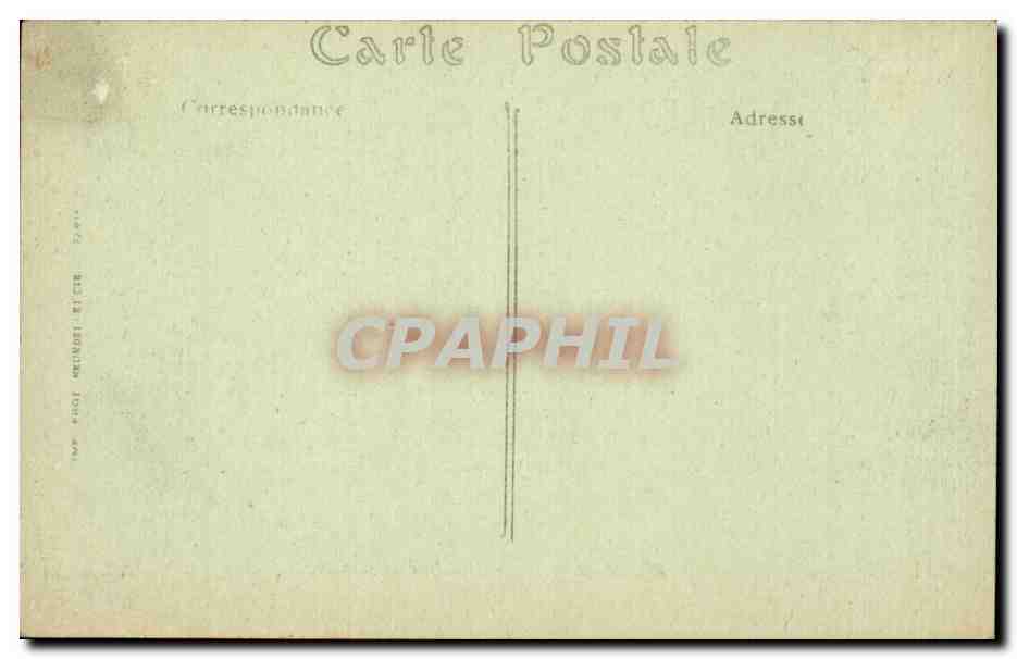 CPA Orleans Place Albert 1er et le Mail — Verso
