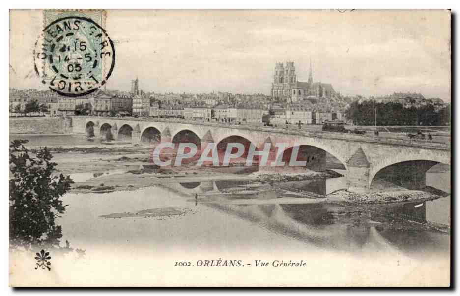 CPA Orleans Vue generale