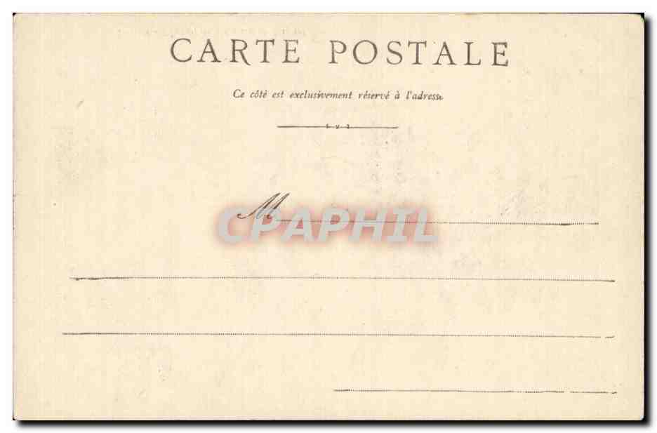 Dijon — Portail de l'Église Saint-Michel — Éditeur non identifié, n° de série 411 — Rückseite