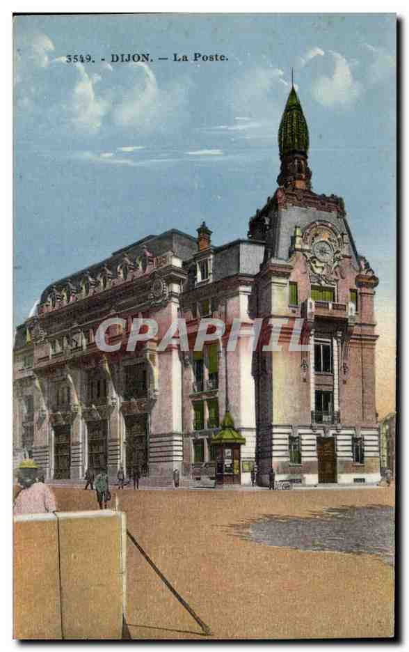 CPA Dijon La Poste