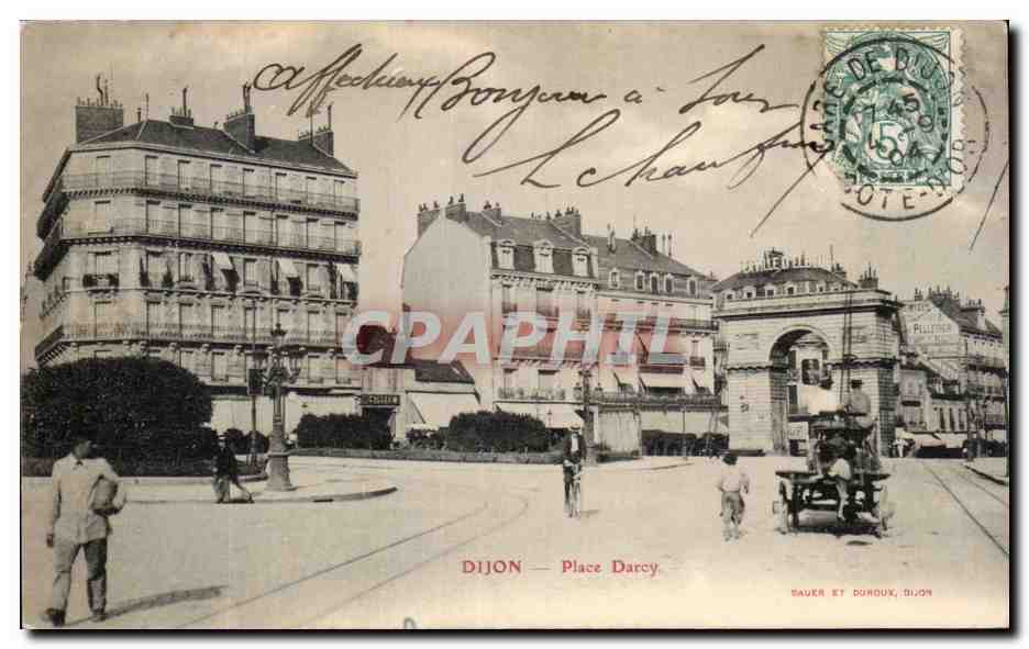 CPA Dijon Place Darcy