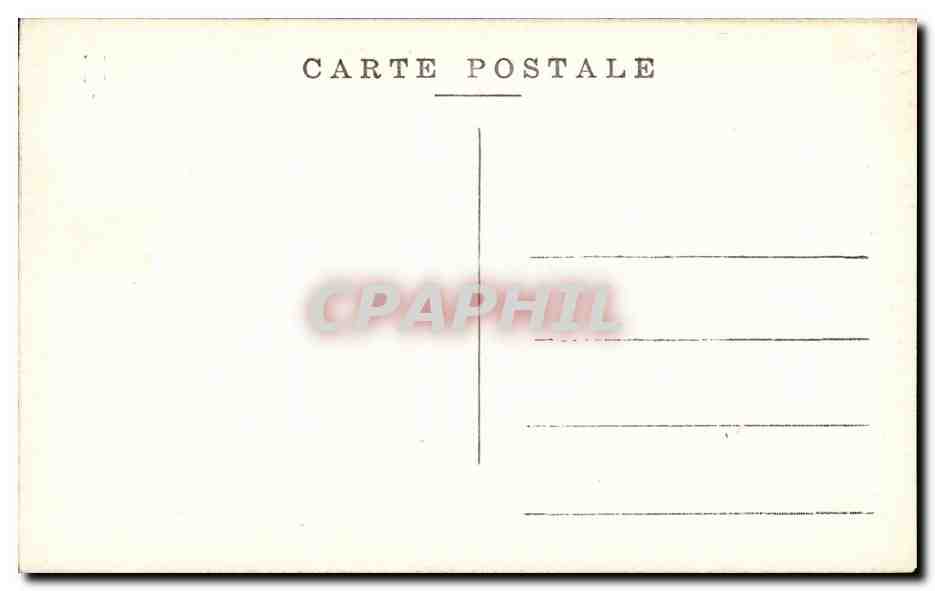 Abbaye de la Grande Trappe (Orne) — Vue Générale — Éditeur non identifié — Rückseite
