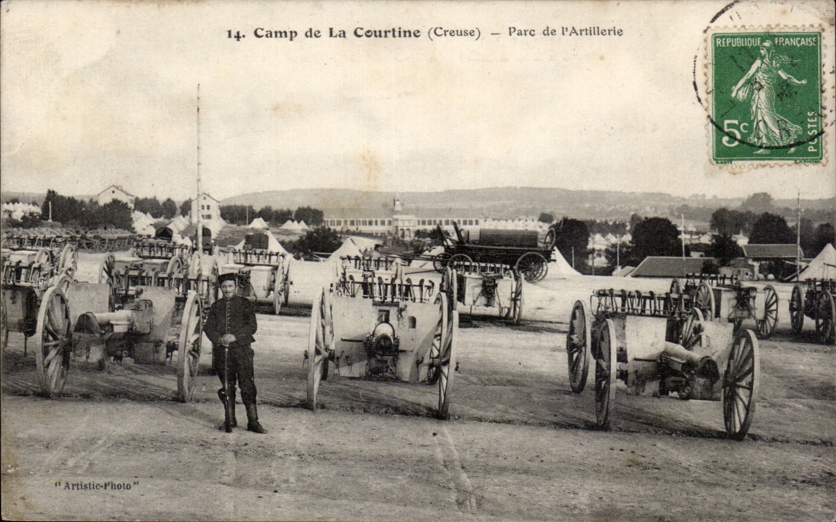 Camp de La Courtine (Creuse) — Parc de l'Artillerie — Artistic-Photo n°14