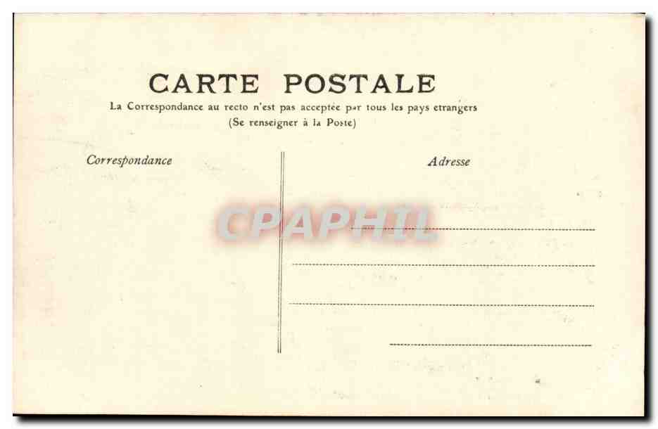 CPA Crozant Pont sur la Creuse et la vallee — Verso