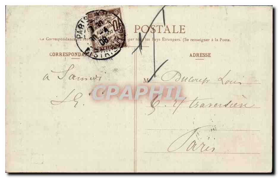 CPA Dijon Pleurants du tombeau de Jean sans peur et Marguerit de Baviere et Jean de la Huerta et Antoine Le Moiturier  — Rückseite