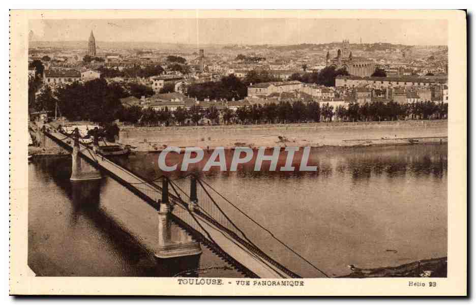 Toulouse - Vue panoramique — Hélio 33, éditeur Hélio