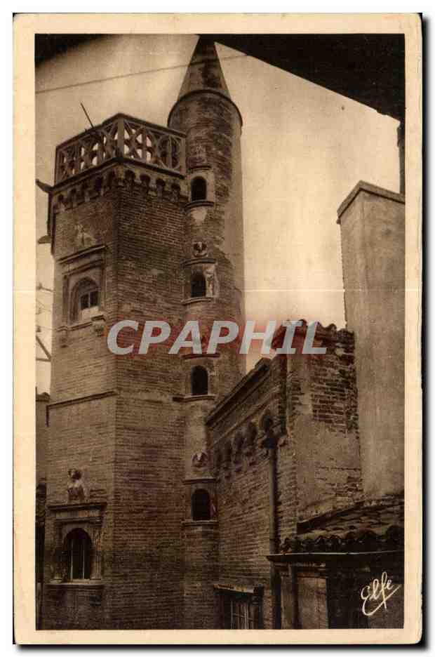 CPA Toulouse Tour du Capitoul Arnaud de Brucelles 