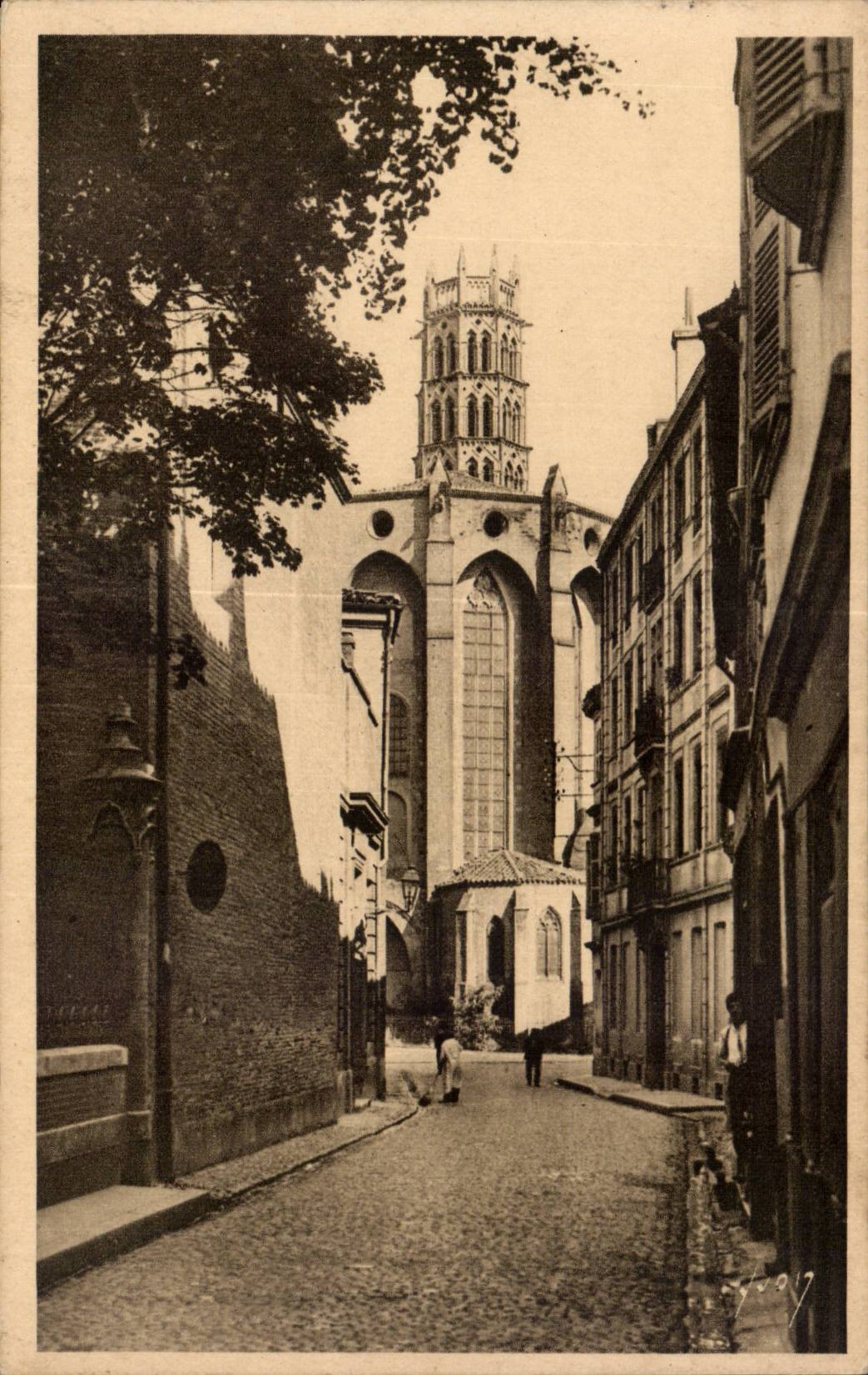 CPA Toulouse Eglise des Jacobins