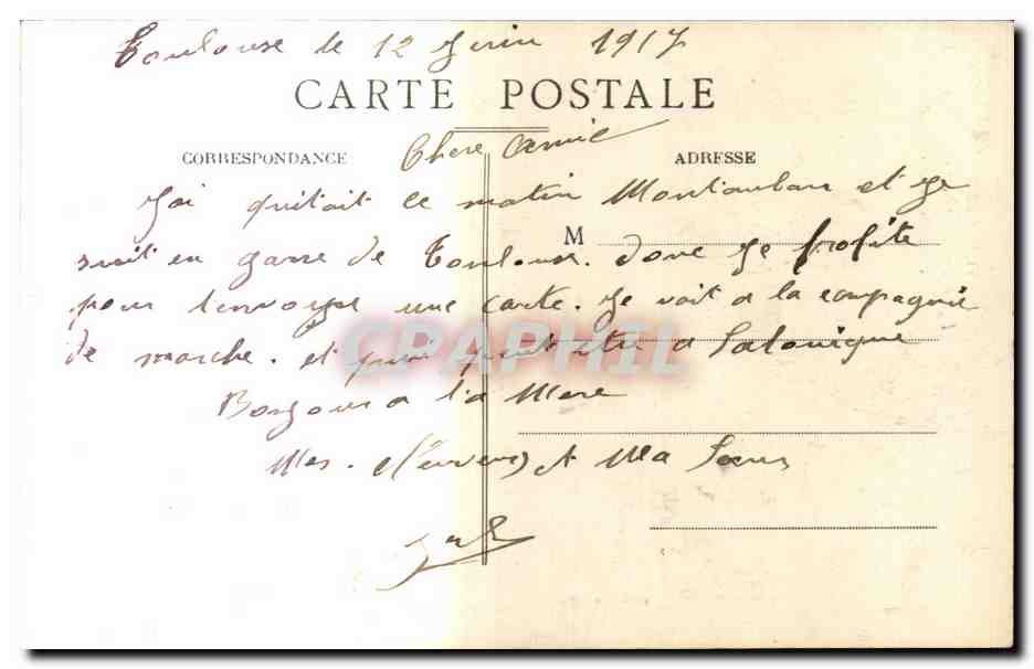 Saint-Sernin - L'Abside et le Clocher — Église romane (XIe et XIIIe siècles) — Édition Bégard — Verso