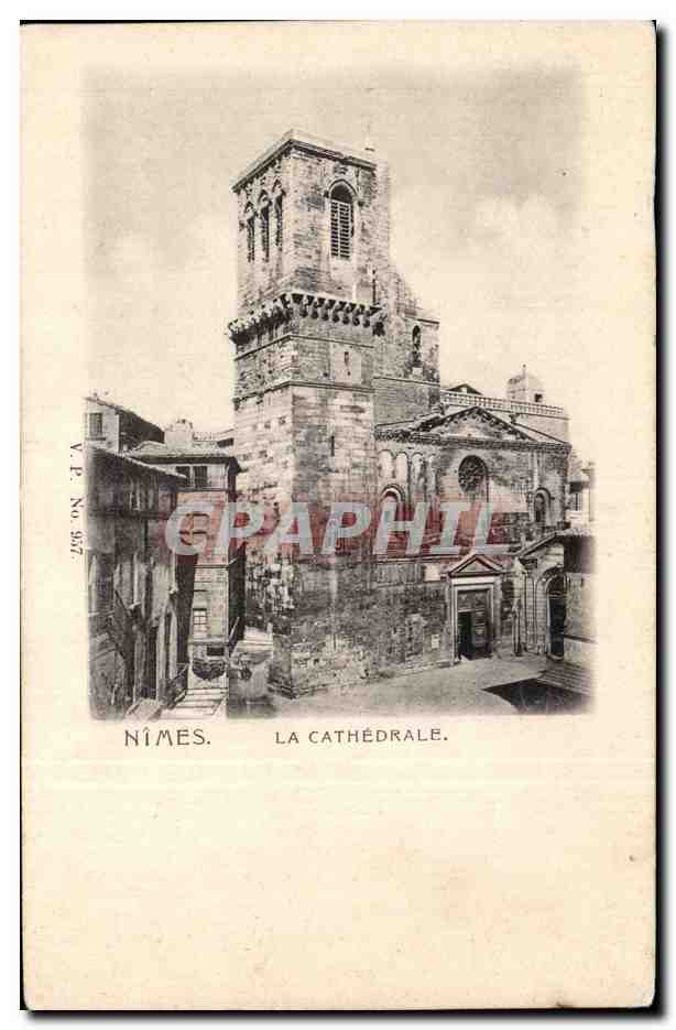 CPA Nimes La cathedrale