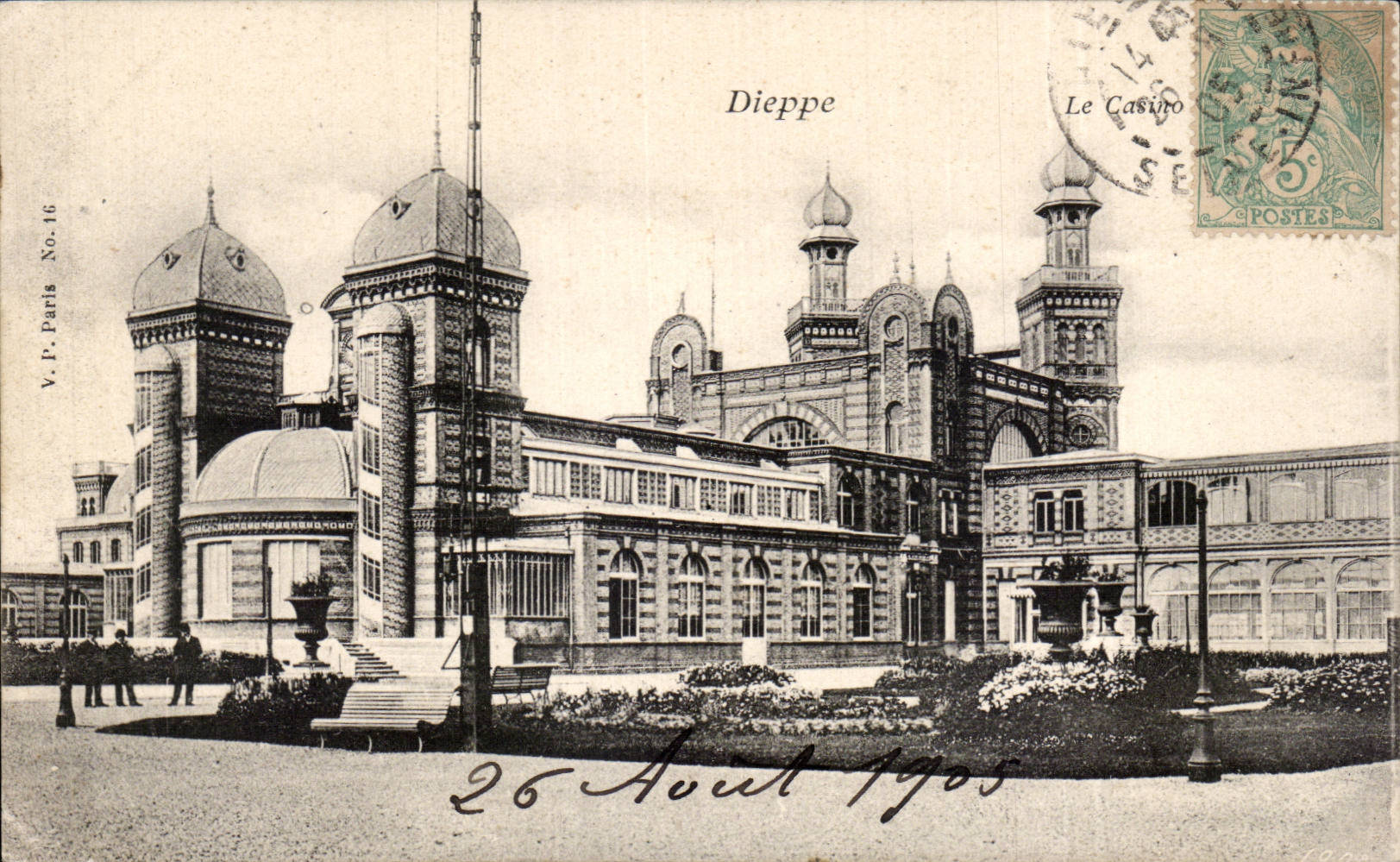 CPA Dieppe Le casino 