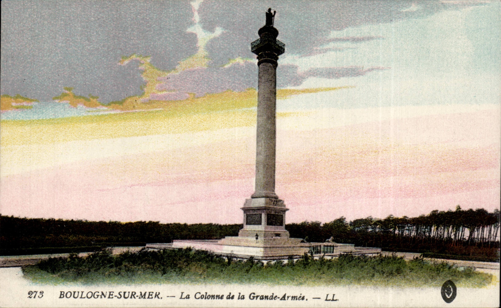 Boulogne-sur-Mer — La Colonne de la Grande-Armée — LL, n° 273