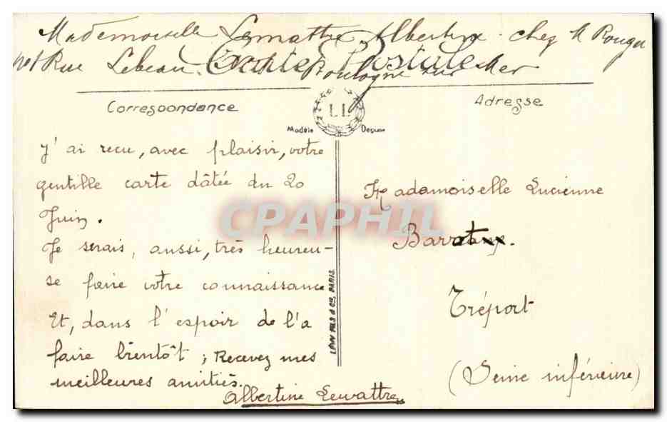 Boulogne-sur-Mer — La Colonne de la Grande-Armée — LL, n° 273 — Reverso