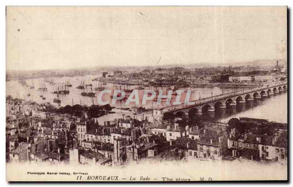 CPA Bordeaux La rade 