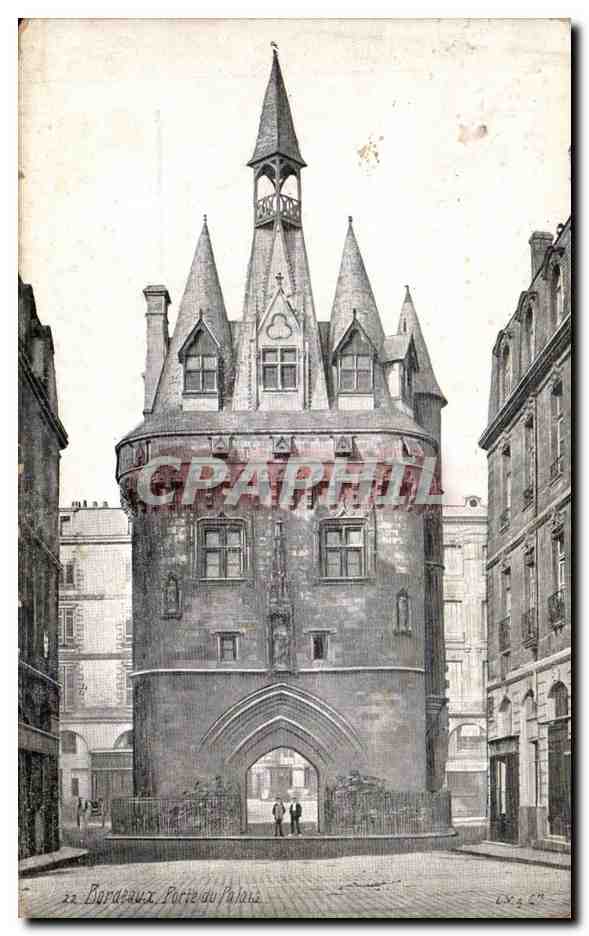 CPA Bordeaux Porte du palais