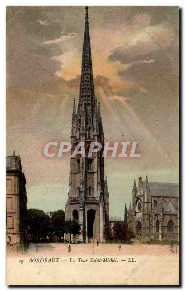 CPA Bordeaux La Tour St Michel