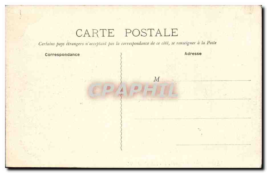 CPA Longjumeau Porte d Orleans — Rückseite