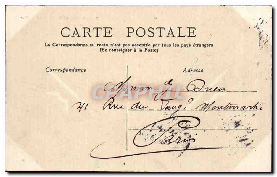 Bordeaux - El Puente de Hierro — L. Bére - Bordeaux, n°98 — Reverso