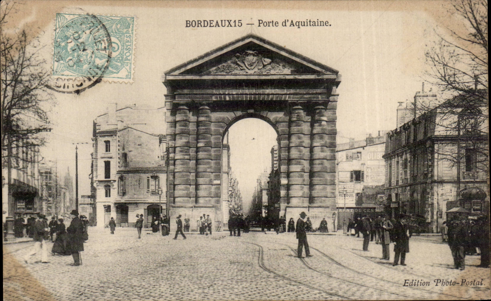 CPA Bordeaux Porte d Aquitaine