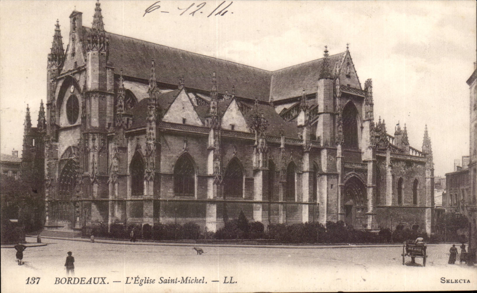 Bordeaux — L'Église Saint-Michel — Selecta, n°137