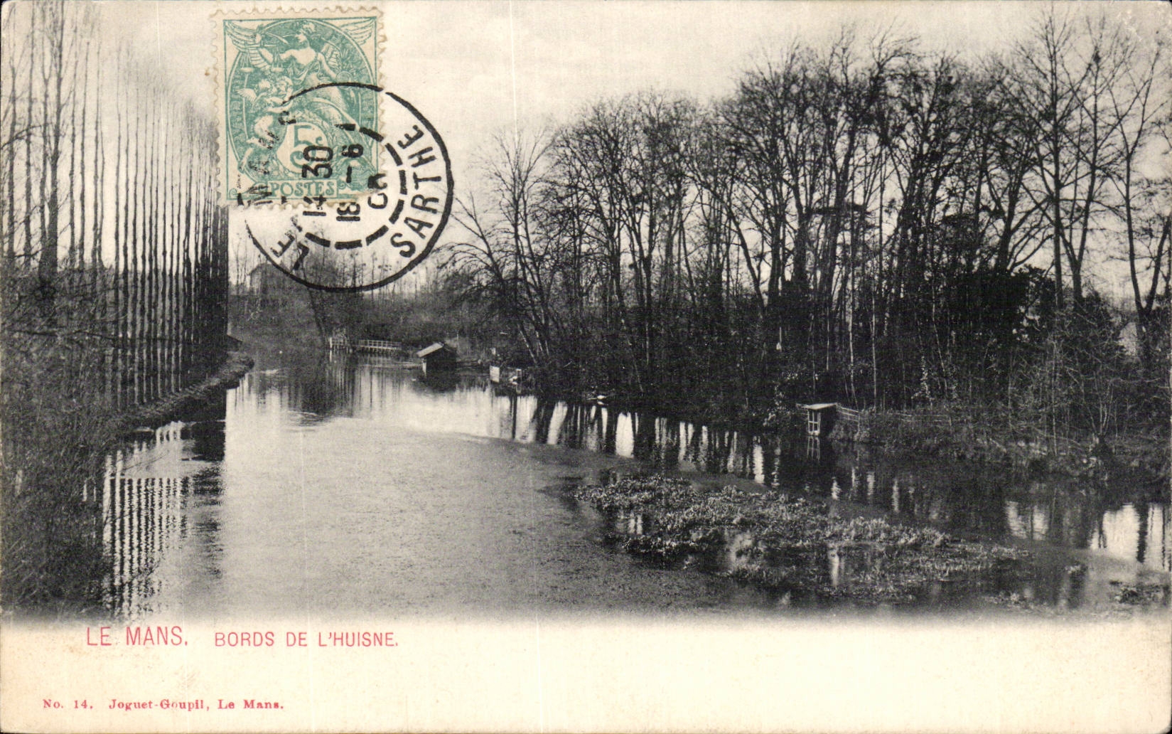 CPA Le Mans Bords de l Huisne