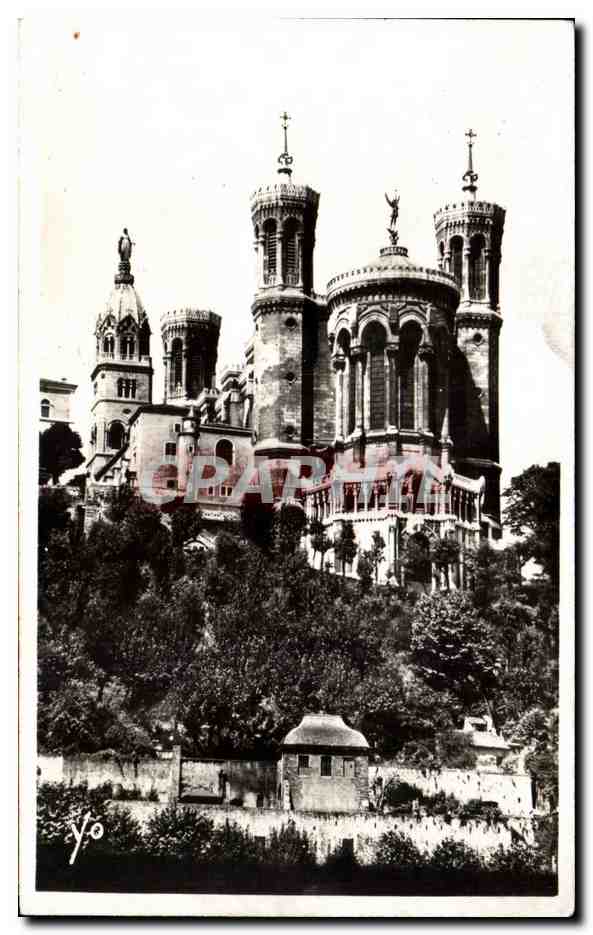 CPSM Lyon Basilique de ND de Fourviere