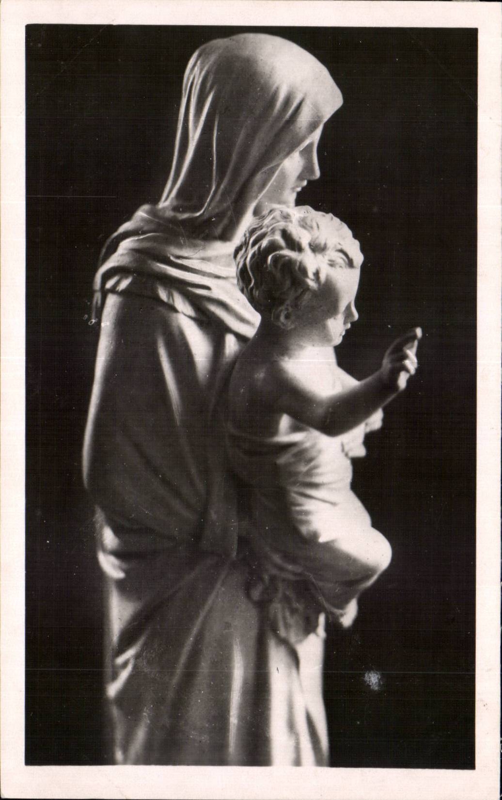 Notre-Dame de Fourvière — Vierge de la Basilique — Lyon — Réproduction CPAPHIL