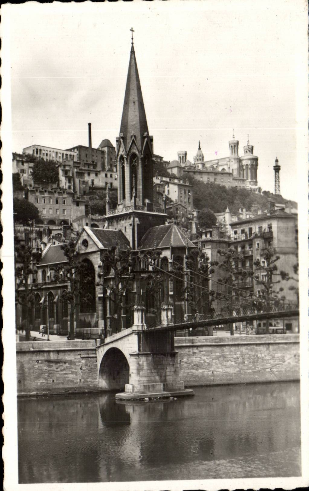 CPSM Lyon Eglise St Georges