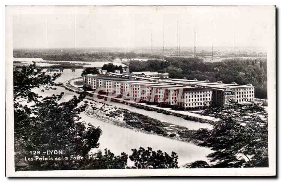 LYON — Les Palais de la Foire — n°129