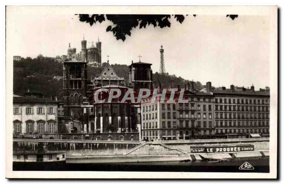 La Basilique N.D. de Fourvière — Lyon — éditeur C.A.P. n° (44)
