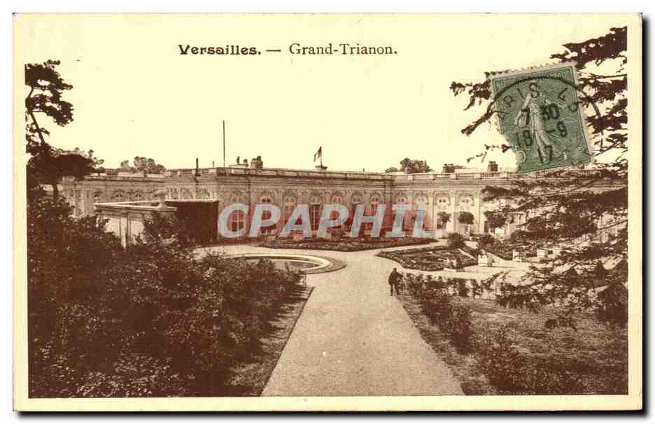 CPA Versailles Le grand Trianon