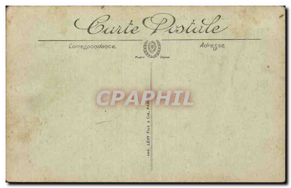 CPA Cote d azur a vol d oiseau de Cannes a St Raphael — Rückseite