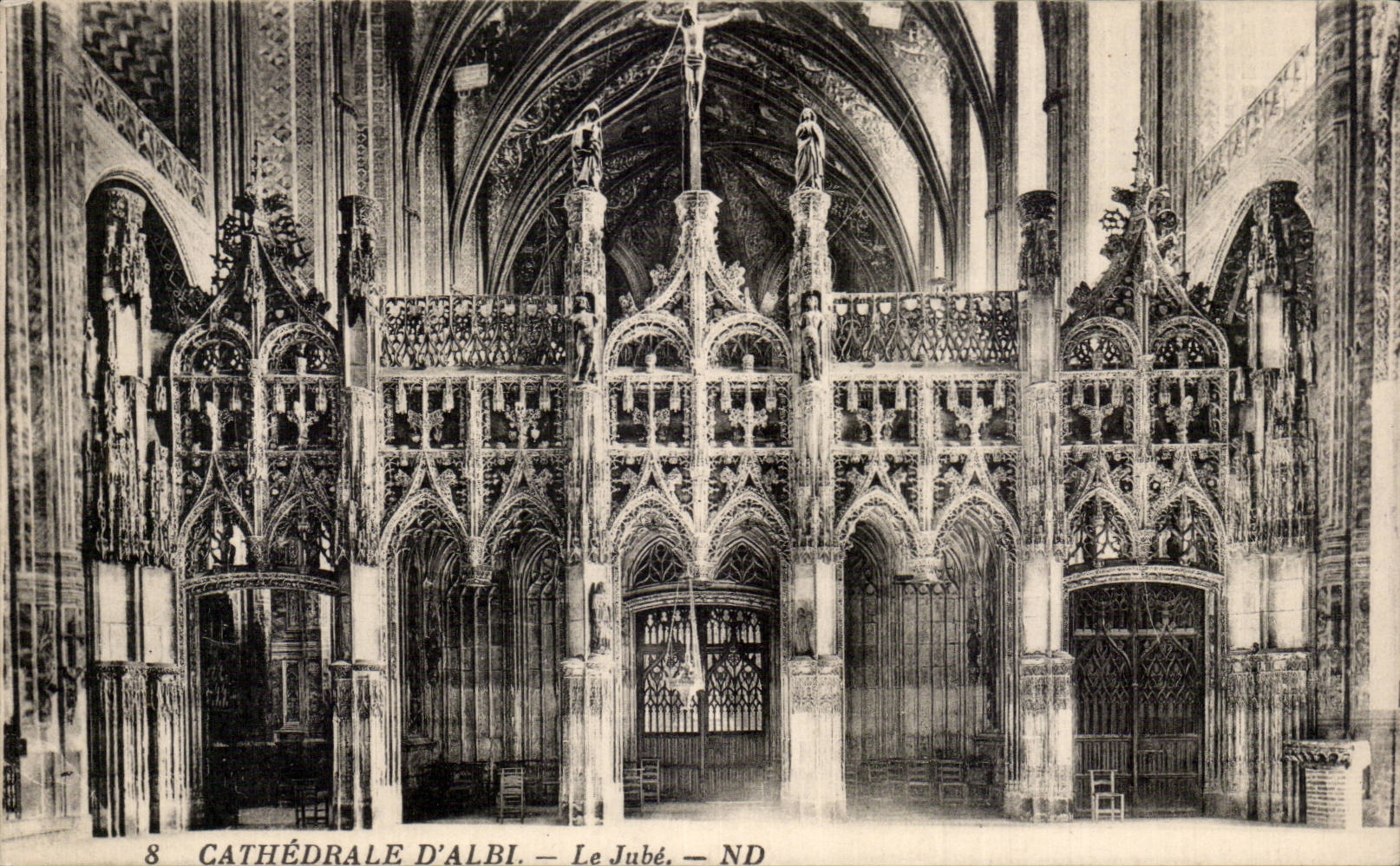 Catedral de Albi — El Jubé — ND