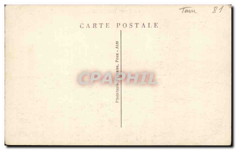 Albi — Cathédrale Sainte-Cécile — Le Tarn Illustre, série 2 — Reverso