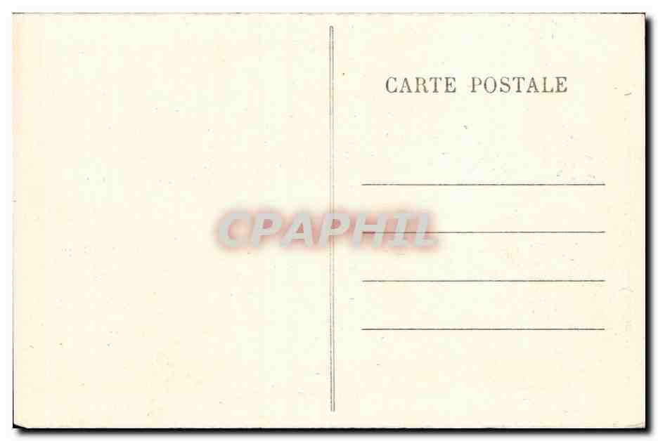 CPA Albi Cathedrale Ste Cecile Les orgues — Rückseite