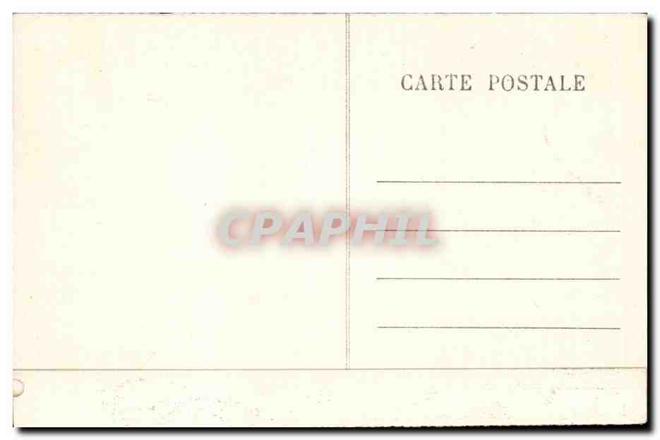 CPA Albi Cathedrale Sainte Cecile — Rückseite