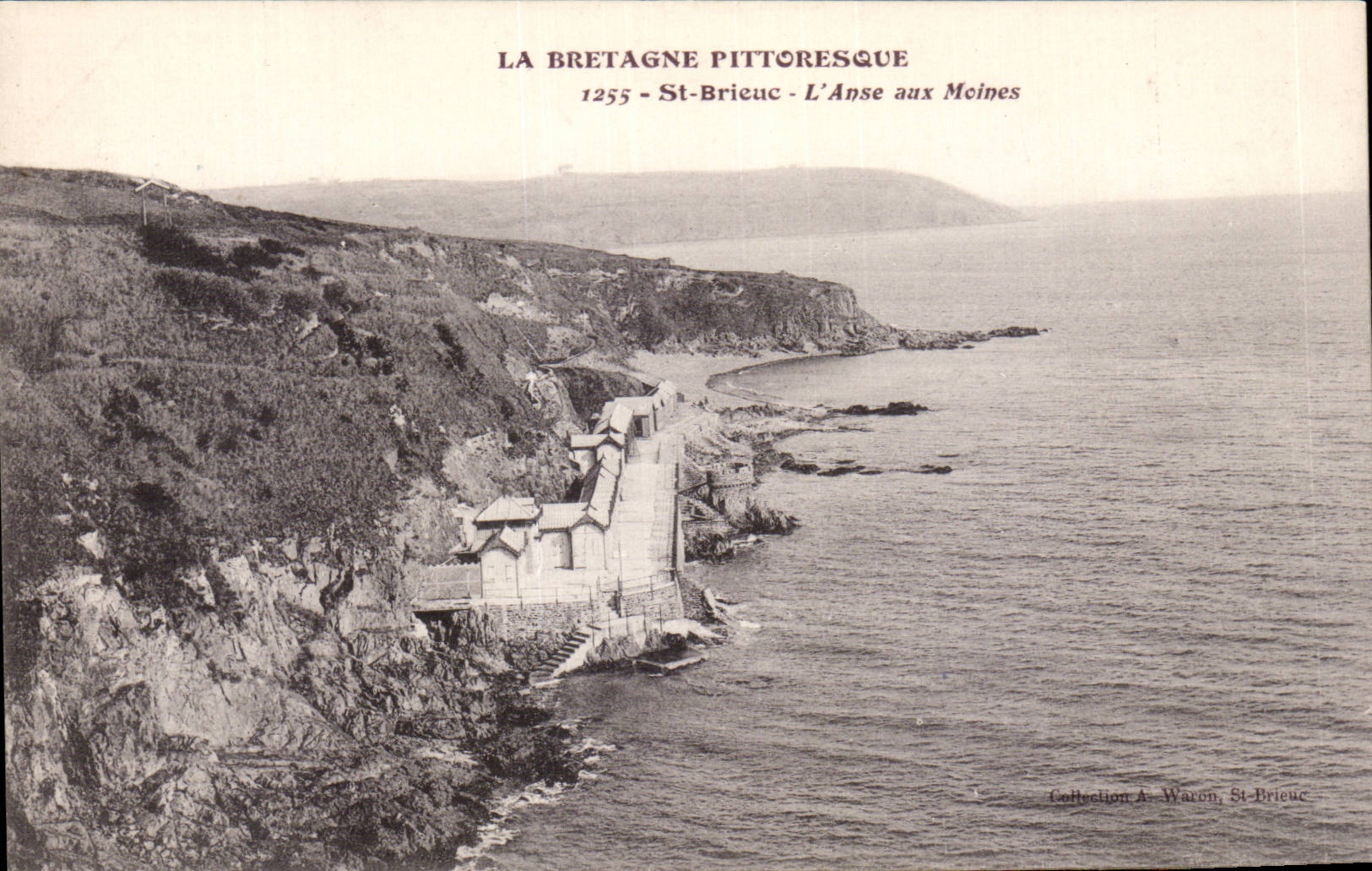L'Anse aux Moines - St-Brieuc — Collection A. Waron
